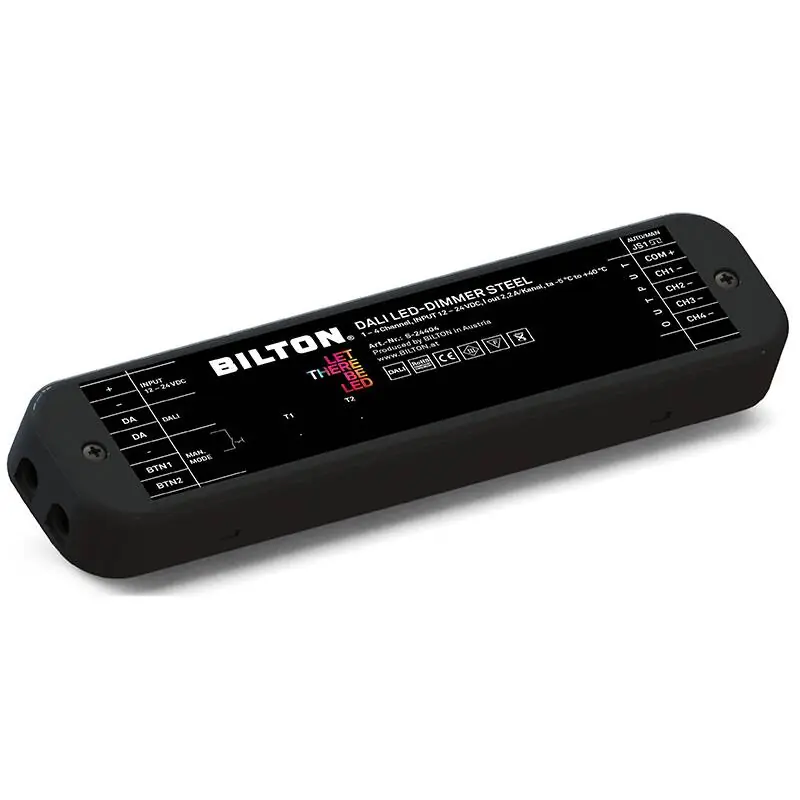 BILTON® DALI LED Dimmer steel Lichtmanagement S-24404 Expressversand