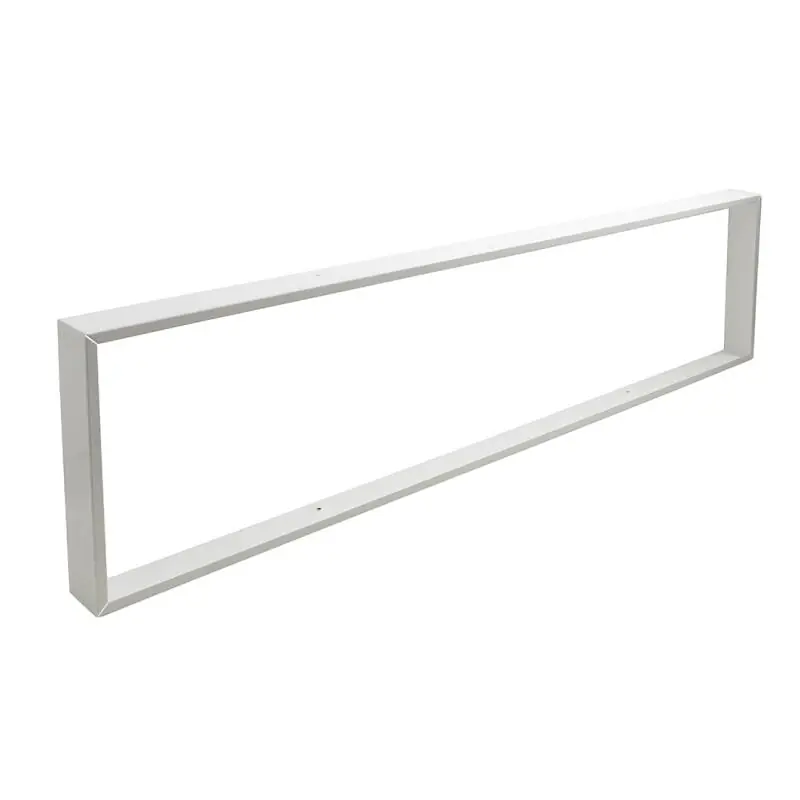 DURALAMP® SLIMFLUX Rahmen - 120x30cm - weiss Leuchten LPLAFO120 Top-Angebot