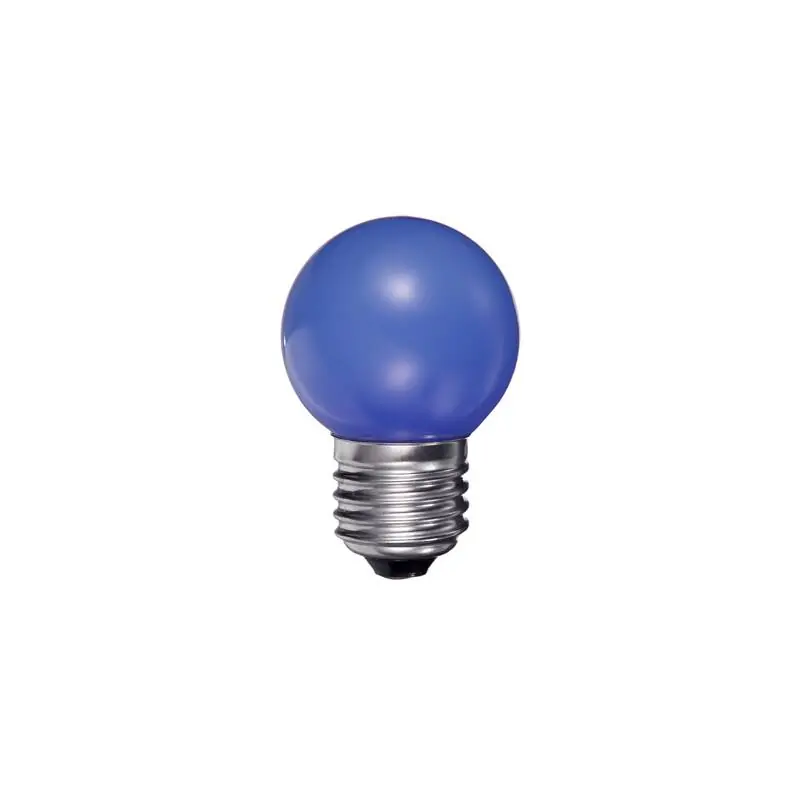 Ausverkauf DURALAMP® PING BALL - 0,5W | 270° | E27 | 200-240V | Blau L140PB