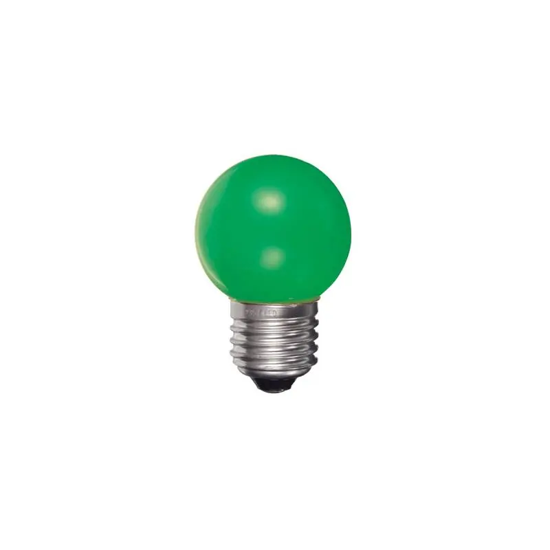 DURALAMP® PING BALL - 0,5W | E27 | 200-240V | Grün Leuchtmittel Rabatt
