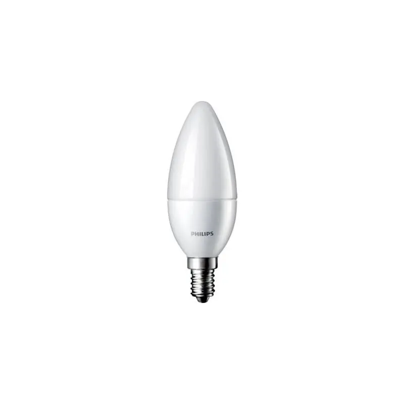 PHILIPS CorePro LEDcandle 6-40W E14 827 B39 FR warmweiß nicht dimmbar matt Neue Kollektion