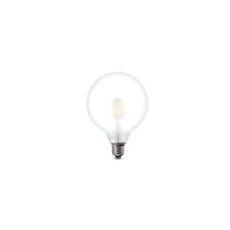 DURALAMP® TECNO VINTAGE GLOBO MATT - 7W/2700K | 806lm | 360° | E27 | 220-240V | Warmweiß Gratis Versand