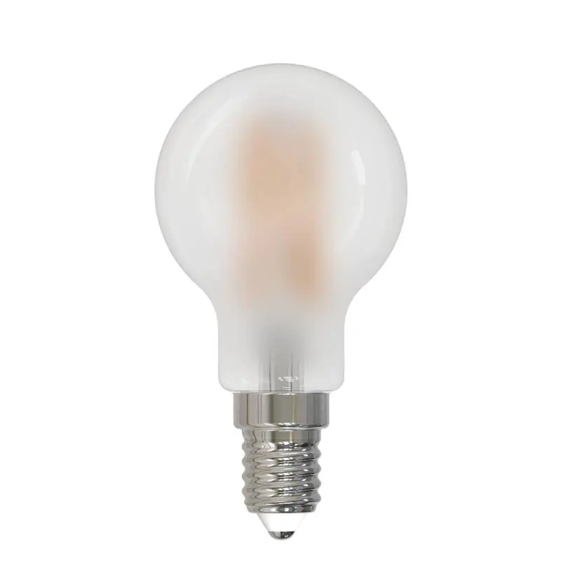 DURALAMP® TECNO VINTAGE KUGEL MATT - 4W/2700K | 470lm | 360° | E14 | 220-240V | Warmweiß Sichere Zahlung