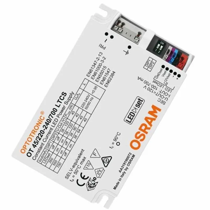 Super-Preis Osram® Vorschaltgerät OPTOTRONIC OTp DALI 80/700 LS / PrevaLED Area – Konstantstromversorgungen 700 mA