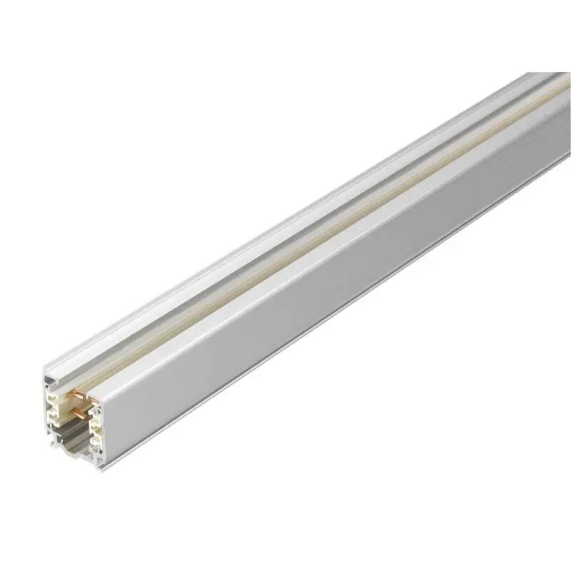 Geprüft NORDIC | GLOBAL TRAC PRO | 1m | 3-Phasen Stromschiene | Aufbau XTS4100-1 grau