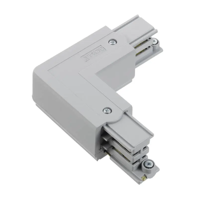 NORDIC | GLOBAL TRAC PRO | L-Verbinder XTS 35 | Erde außen XTS 35 grau Preisreduziert
