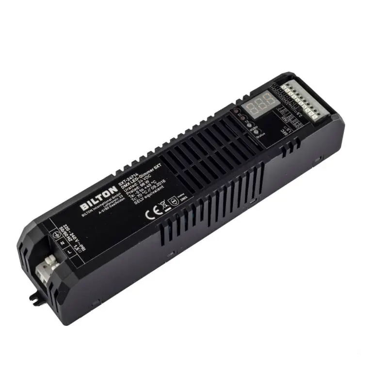 Neue Kollektion BILTON® | LED Treiber + DIMMER | SXT DMX/Analog |230VAC | 100W | IP20 | 4Kanal | 1A/Kanal