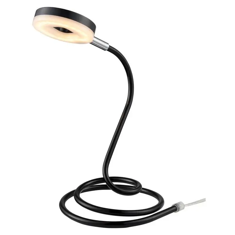 Tischleuchte SNAKY TL D18H34 Met sw Ku Knallerangebot