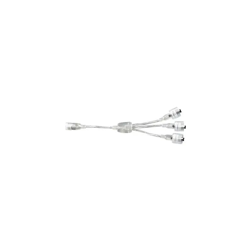 DURALAMP® LED STRIP SELECT IP65 | Zubehör | YY-Verteiler | 1 Buchse - 3 Stecker | 2 Stück | L=23cm | Max 4A Sofort Bestellen
