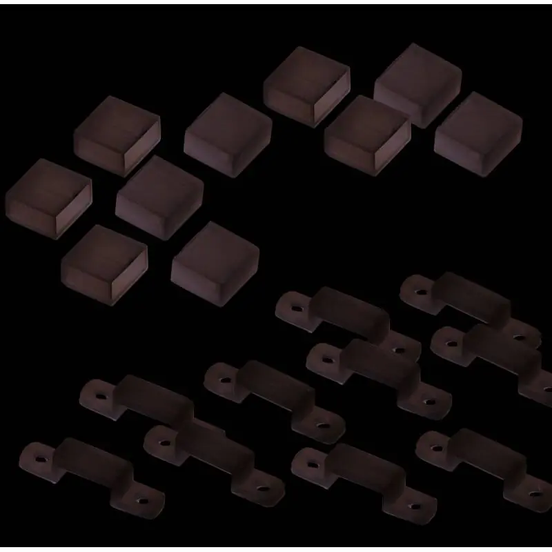 DURALAMP® LED STRIP SELECT IP65 | Zubehör | Verbindungskit | 10 Endkappen + 10 Clips + Silikon Saisonangebot