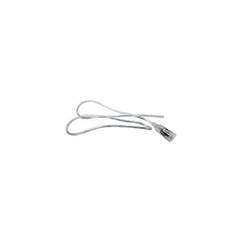DURALAMP® LED STRIP SELECT IP65 | Zubehör | Anschlusstück | 1 Buchse - 1 offenes Ende | 5 Stück | L=64cm | Max 4A Neue Ware