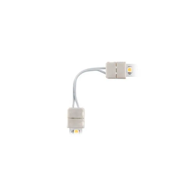 Bestpreis DURALAMP® LED STRIP SELECT IP20 | Zubehör | Verlängerung Beidseitig Clips bis 25W | 5 Stück