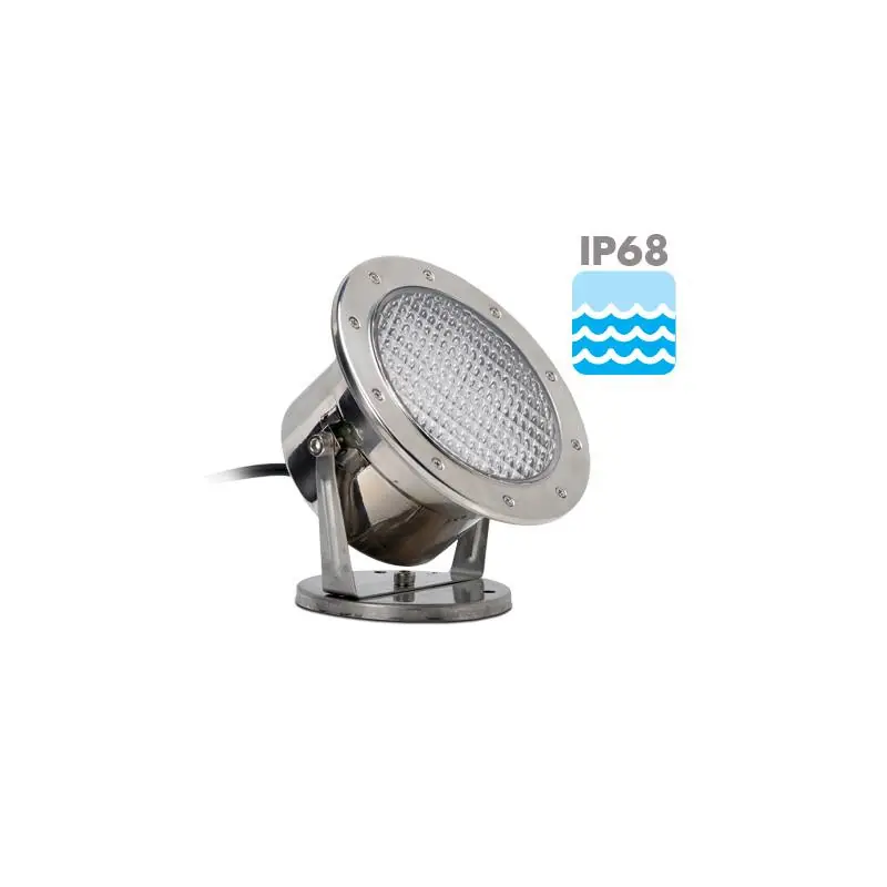 DURALAMP® UNTERWASSER PROJEKTOR IP68 - LED Unterwasser Scheinwerfer DMX - 18W | RGB | 60° | IP68 Knallerangebot
