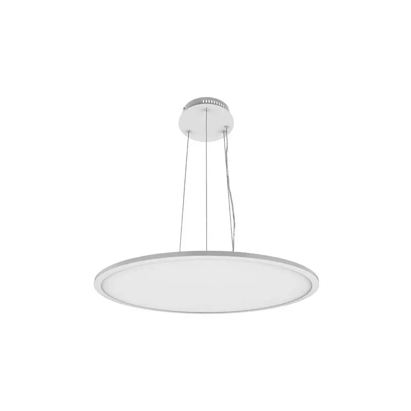 Expressversand DURALAMP® SLIMFLUX ROUND - LED Panel Slimflux - Hängend DIM - 35W/4000K | 3000lm | IP20