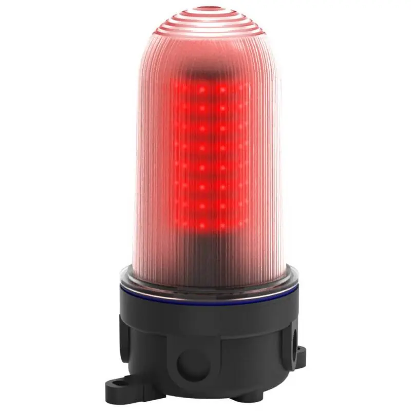 Highlight LED Hindernisfeuer | LEPOL 32 | 230 V AC | ROT | DIN 5037 - 32cd | IP68