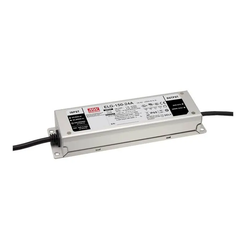 MEANWELL ELG-150-24A-3Y SNT IP65 150W 24V/6,25A CV+CC + PE Direktkauf
