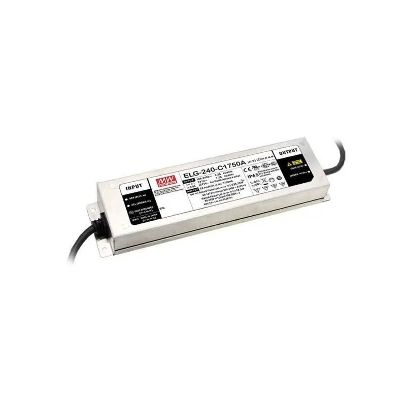 Begrenztes Angebot MEANWELL ELG-240-24A-3Y SNT IP65 240W 24V/10A CV+CC + PE