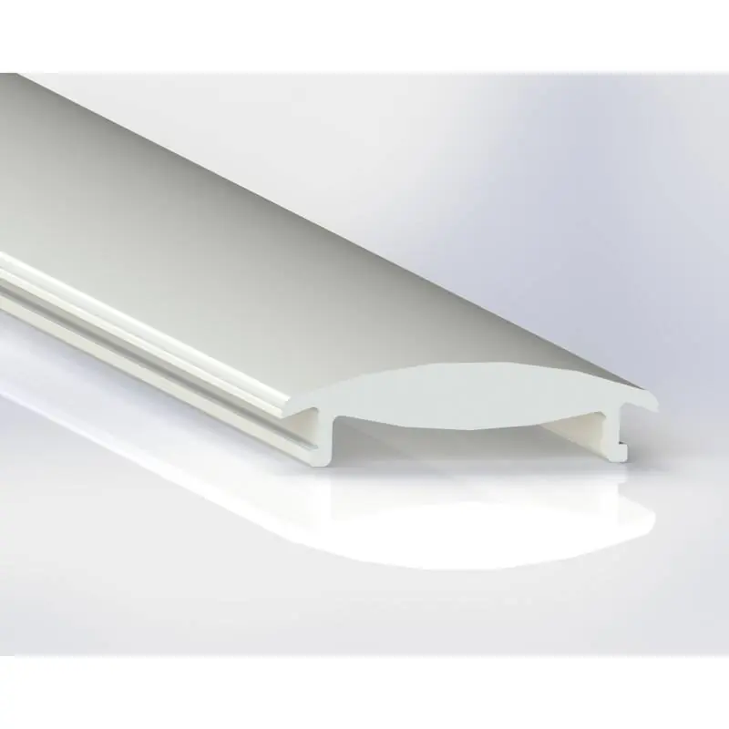 Schnäppchen DURALAMP® LED Profl Universal - Abdeckung Linse 60° PRULENS60