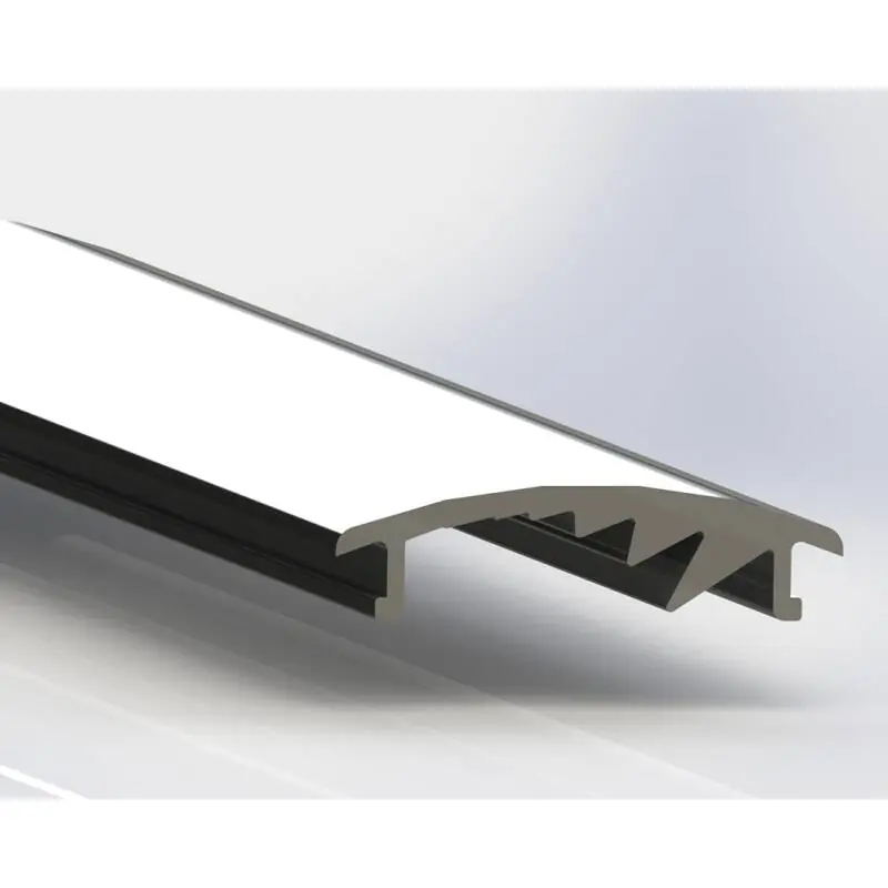 DURALAMP® LED Profil Universal - Abdeckung Asymmetrisch PRULENSASYM Neuheit