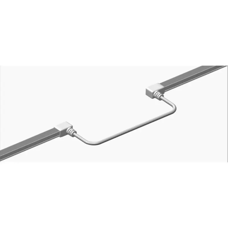 Highlight DURALAMP® DURA NEON FLEX-Q TOP | Zubehör | Linearer RGB Verbinder 90° seitlich | 30cm | 3 Stück