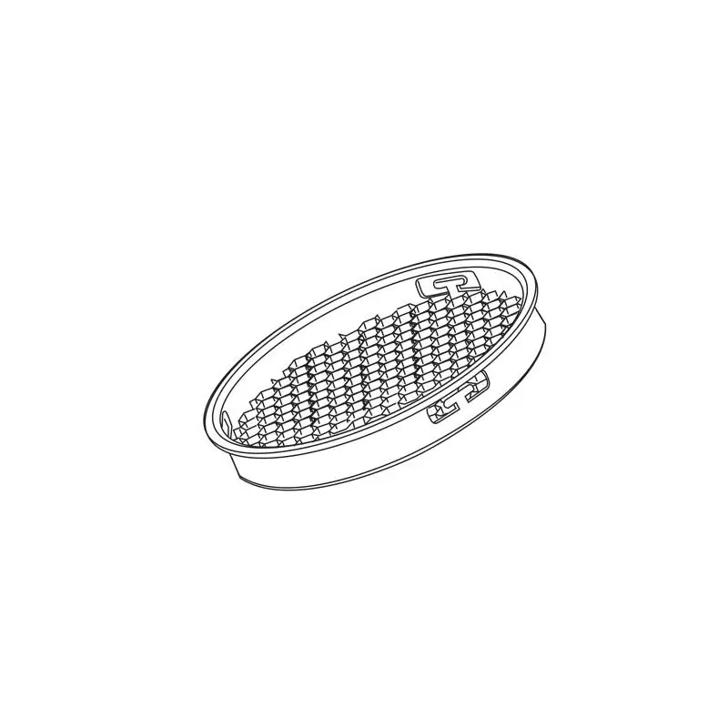 DURALAMP® DURA BEAM - LED 3 Phasen Strahler | Blendschutz Gitter | weiss | Dm 50mm | 5 Stück Mega-Angebot
