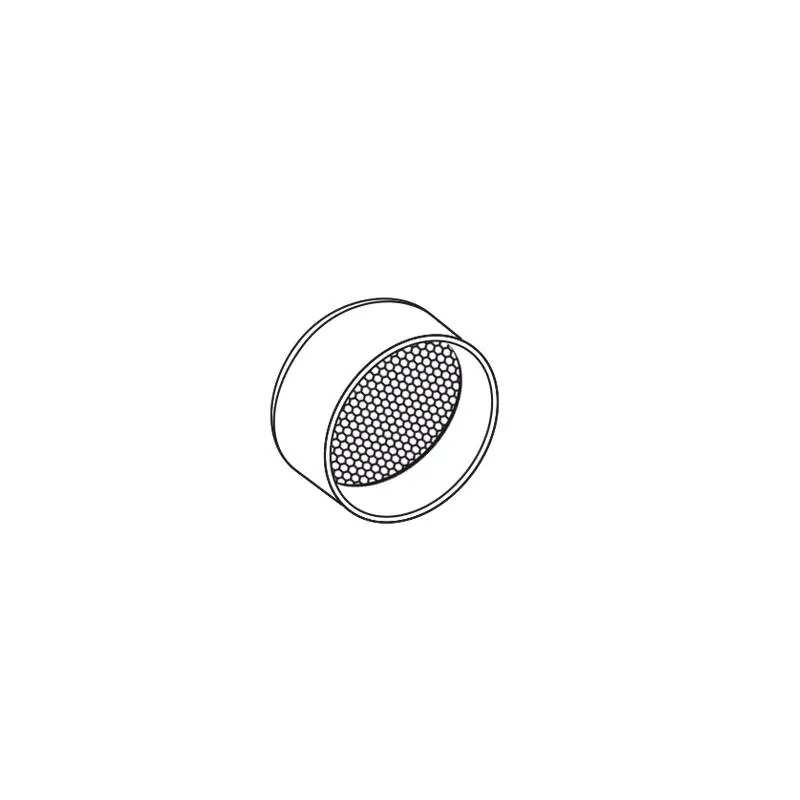 DURALAMP® DURA BEAM - LED 3 Phasen Strahler | Lichtlenkung Rippen | schwarz | Dm 60mm | 5 Stück Must-Have