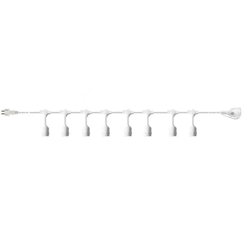 Preis Gesenkt DURALAMP® CATENARIA GIUNTABILE E27 25W SOSPESA BIANCO Leuchtmittel