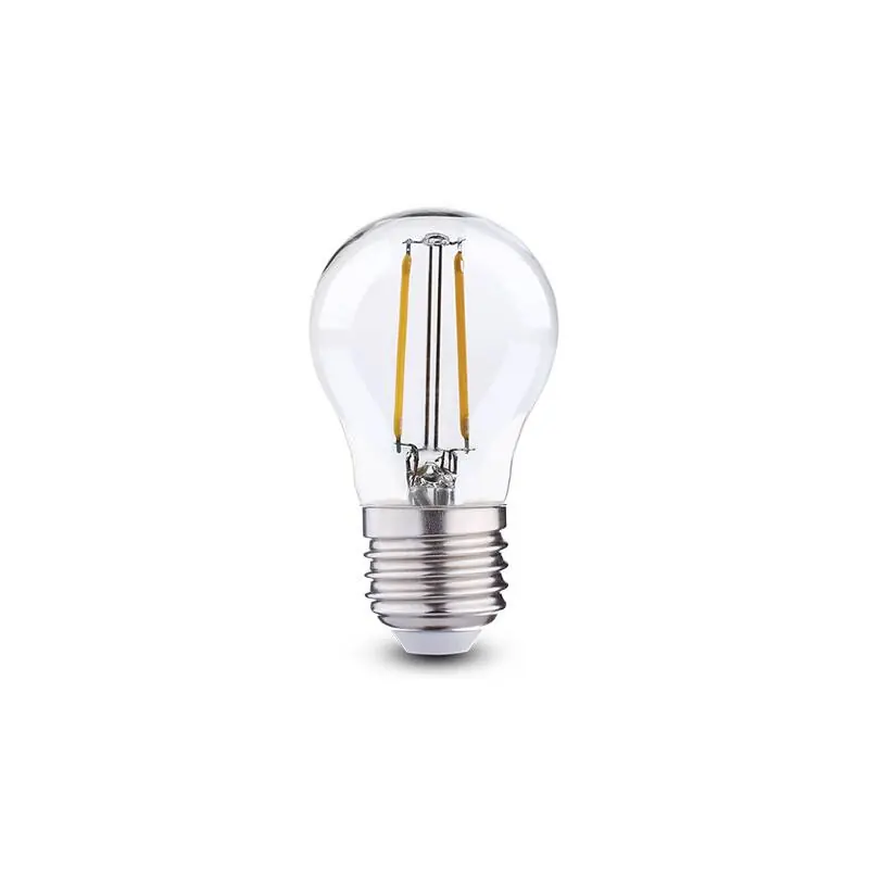 DECO LED TECNO VINTAGE TRANS - 4W, 2700K, 470lm, 220-240V, E27 Preisknaller