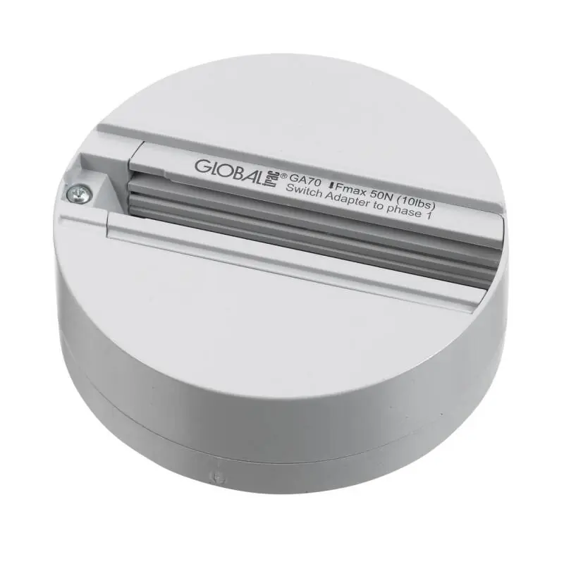 NORDIC | GLOBAL TRAC PRO | 3-Phasen Punktauslass GA70 Aufputz grau Heißes Angebot