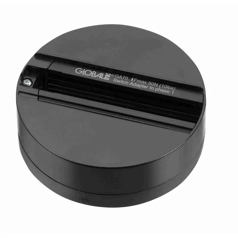 Preiswert NORDIC | GLOBAL TRAC PRO | 3-Phasen Punktauslass GA70 Aufputz schwarz