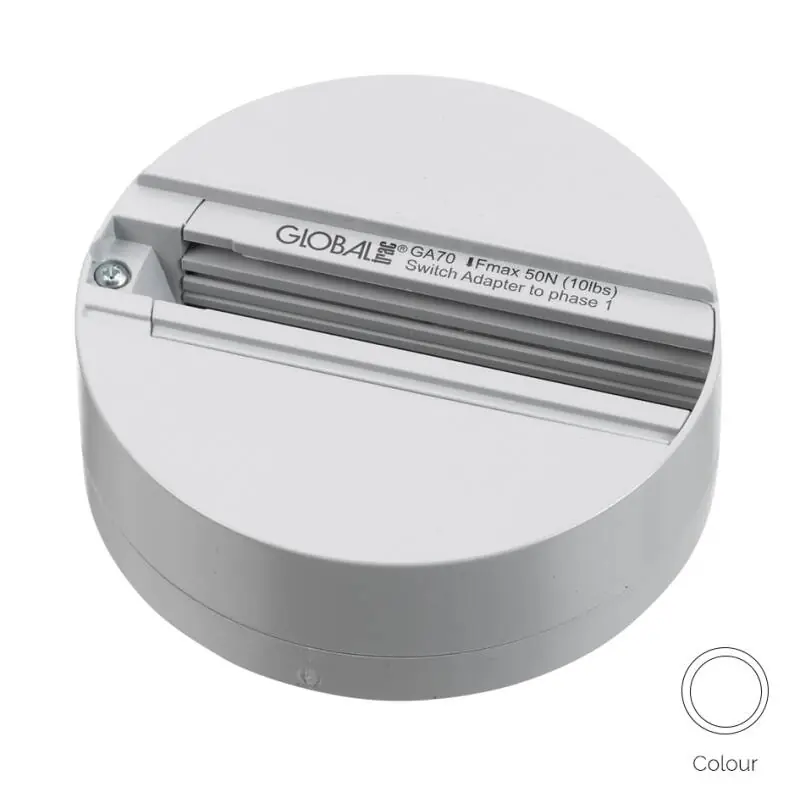 NORDIC | GLOBAL TRAC PRO | 3-Phasen Punktauslass GA70 Aufputz weiß Saisonangebot
