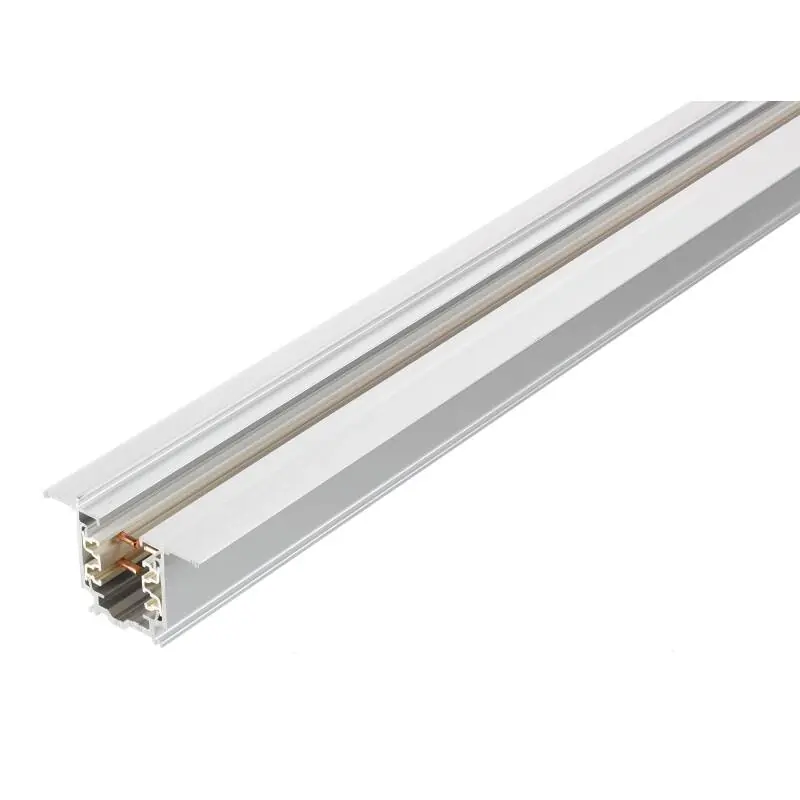 NORDIC | GLOBAL TRAC PRO |3m | 3-Phasen Stromschiene | Einbau XTSF4300-1 grau Kostenloser Rückversand