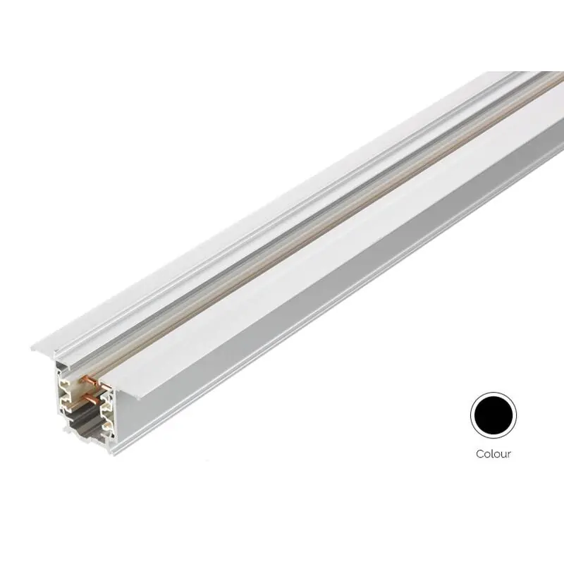 Neu Im Sortiment NORDIC | GLOBAL TRAC PRO |3m | 3-Phasen Stromschiene | Einbau XTSF4300-2 schwarz