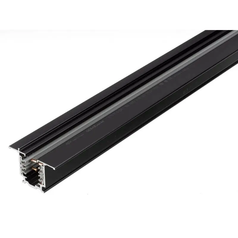 Neu NORDIC | GLOBAL TRAC PULSE | 1m | 3-Phasen Stromschiene + DALI Einbau XTSCF6100 schwarz