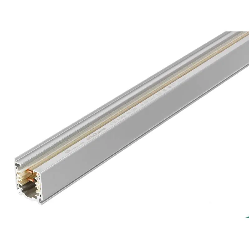 Abverkauf NORDIC | GLOBAL TRAC PULSE | 3m | 3-Phasen Stromschiene + DALI Aufbau XTSC6300 grau