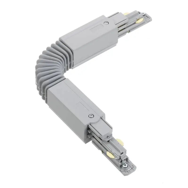 Gratis Versand NORDIC | GLOBAL TRAC PULSE | DALI Flexibler Verbinder XTSC623 grau