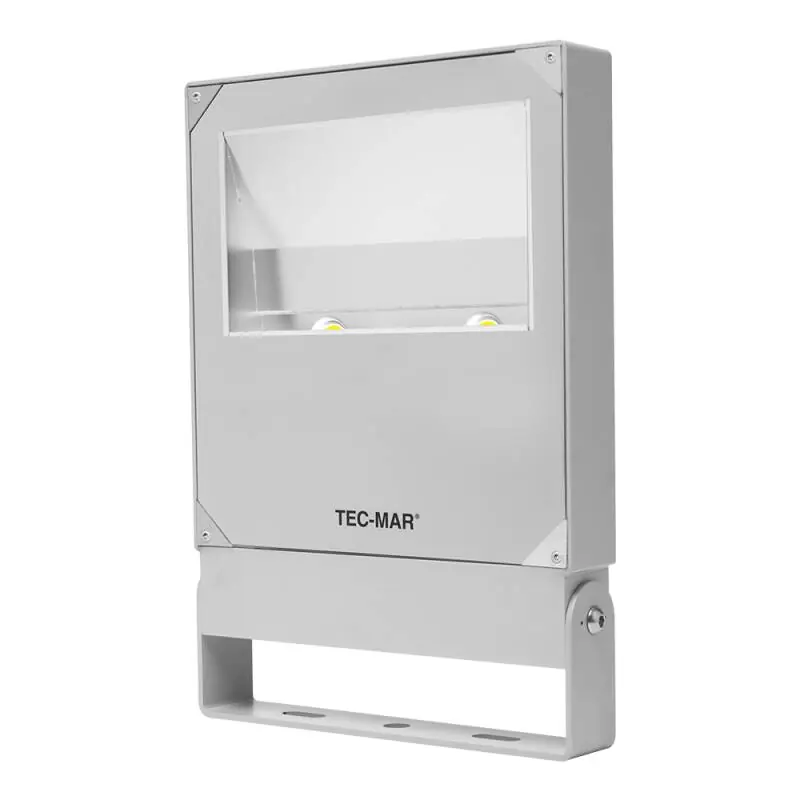 Flutlichtstrahler 7028 POLAR 3 (RR) 190W 3000K silber asymmetrisch tiefstrahlend on/off Expressversand