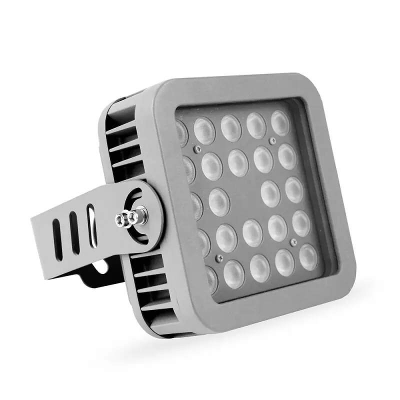 MAXIMUS LED Fassadenstrahler RGB+W Strahler DMX | 24W 45° Top-Angebot