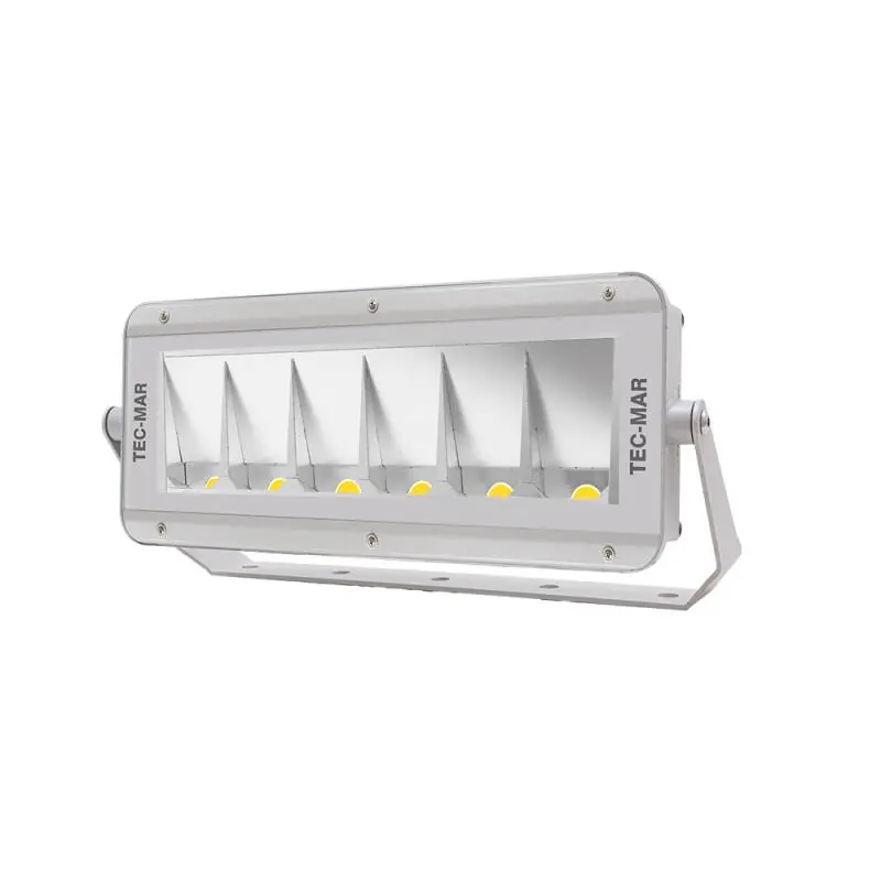 Garantierte Lieferung Flutlichtstrahler 8056 COSMIC 1 (A6) 450W 4000K silber asymmetrisch tiefstrahlend on/off