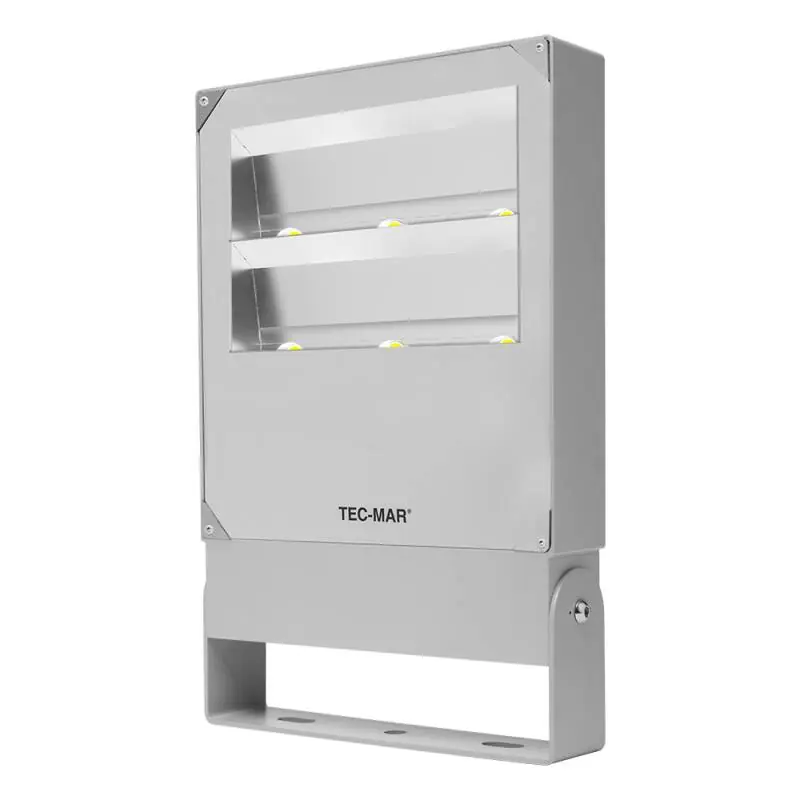 Flutlichtstrahler 7032 POLAR HP2 (RR) 300W 3000K silber asymmetrisch tiefstrahlend on/off Gratis Versand