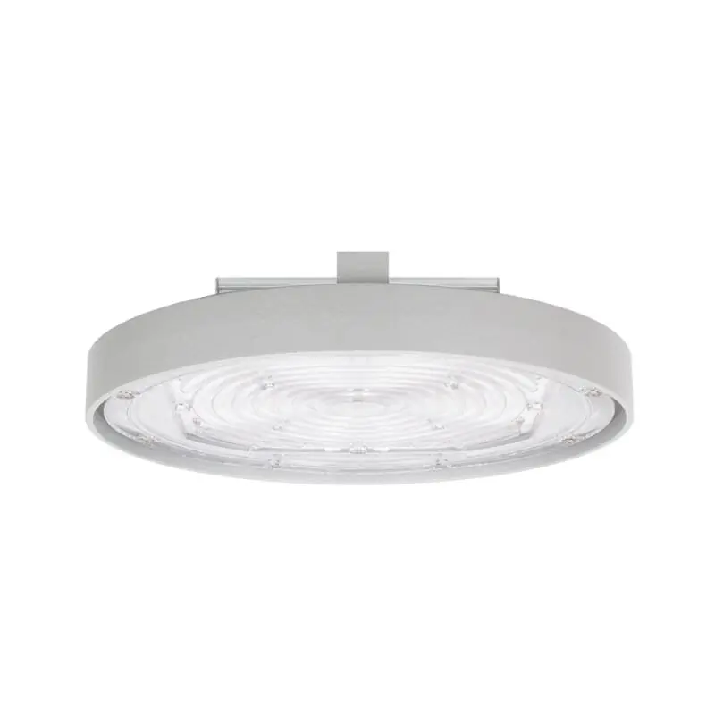 Markenware Hallenstrahler 8150 MIR (S5) 90W 4000K silber symmetrisch breitstrahlend on/off