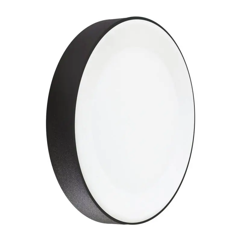 Sofort Bestellen Wand- und Deckenleuchte 7012 ZOE (N3) 15W 3000K matt schwarz symmetrisch gleichmäßig on/off