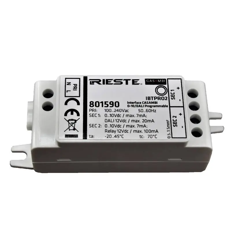Begrenztes Angebot CASAMBI DALI-Schnittstelle CBU-A2D. konfigurierbar. 0-10V. 2 Kanal