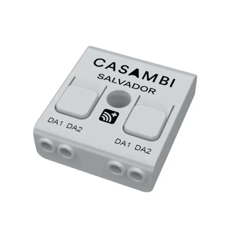 Nur Heute CASAMBI DALI Gateway / Schnittstelle - Salvador SAL-1016 (1000) - 16 Teilnehmer. 10 .. 22 VDC