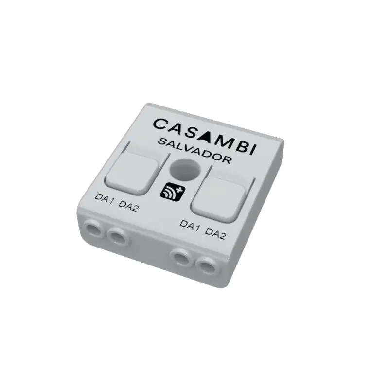 Garantierte Lieferung CASAMBI DALI Gateway / Schnittstelle - Salvador SAL-1032 (1000) - 32 Teilnehmer. 10 .. 22 VDC