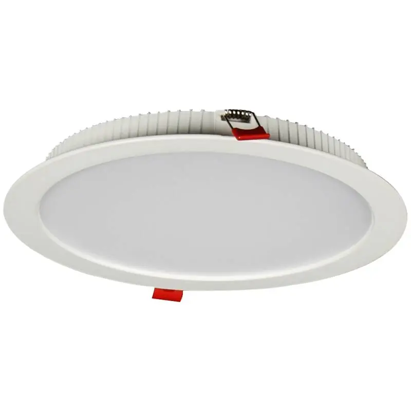 RTF 100 L2 - ROUND 8 Downlight - 24W, 4000K, 2300lm, 110°, Ra90, ø225mm, 100-240V Rabatt