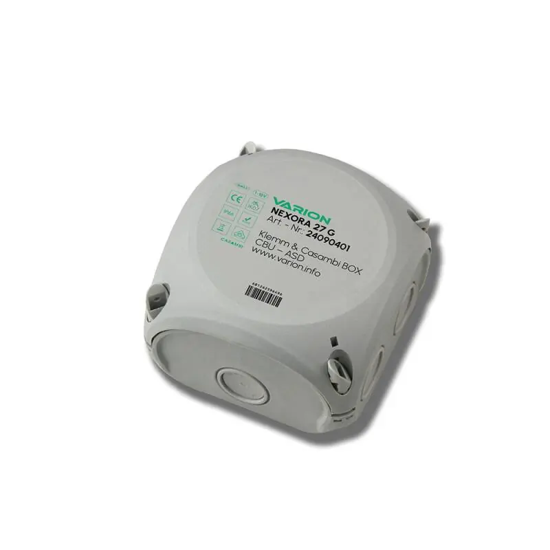 Rabatt NEXORA 27G Casambi CBU-ASD Klemmbox (5-pol. Klemmleiste). Grau