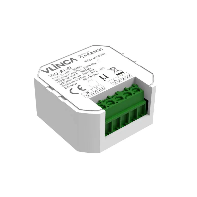 Sonderaktion CASAMBI Schaltaktor Relais (11A). 230V AC. Einbau
