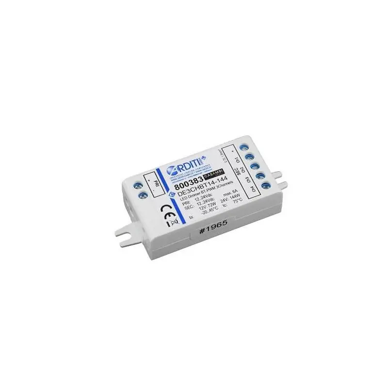 Sonderaktion CASAMBI 3 Kanal PWM Dimmer (CBU-PWM3), 144W