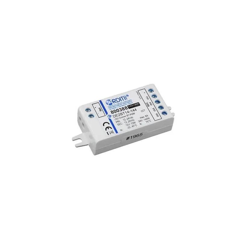 CASAMBI - 2 Kanal Warmweiß/Kaltweiß Kanal PWM Dimmer, 144W Kostenloser Rückversand